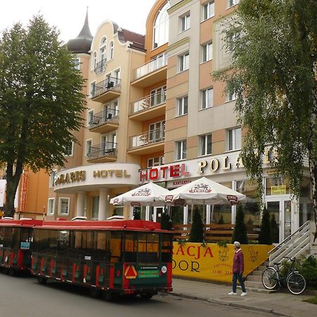Hotel Polaris Swinoujscie Bagian luar foto