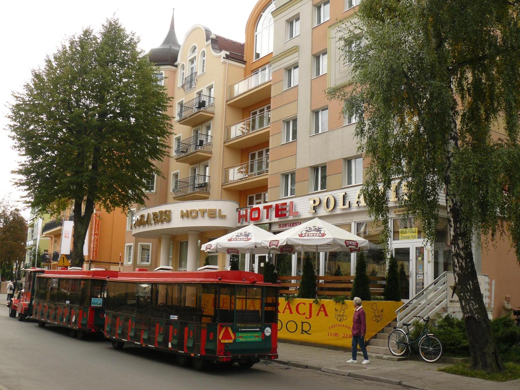 Hotel Polaris Swinoujscie Bagian luar foto