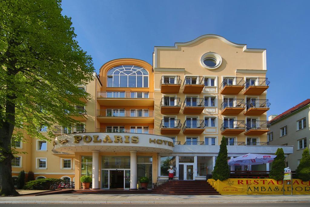Hotel Polaris Swinoujscie Bagian luar foto